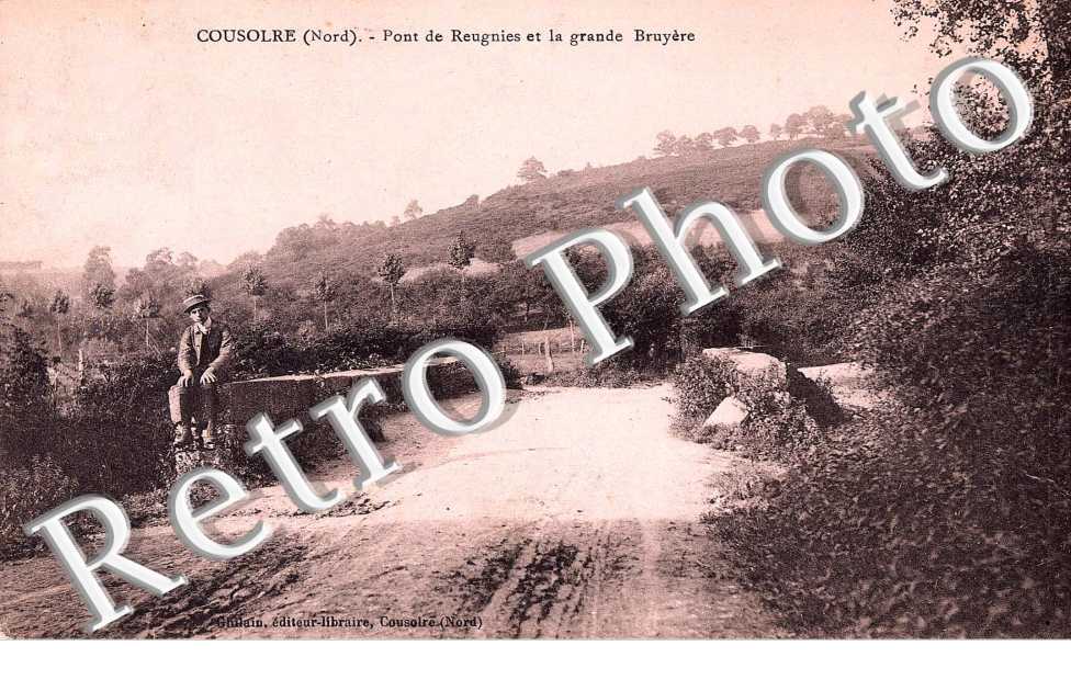Pont de Reugnies et la Grande bruyère