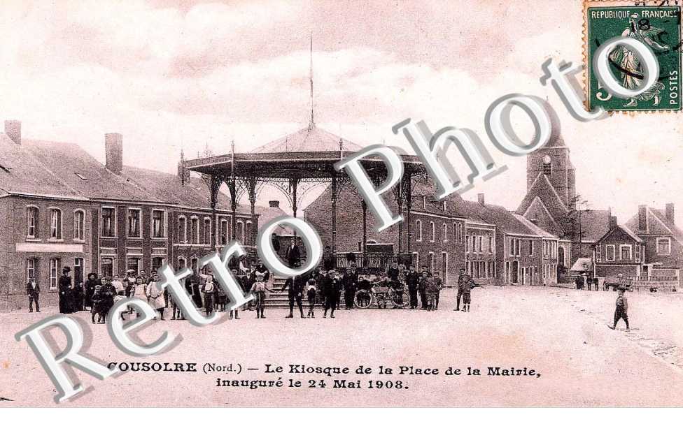 Le Kiosque de la Place de la Mairie