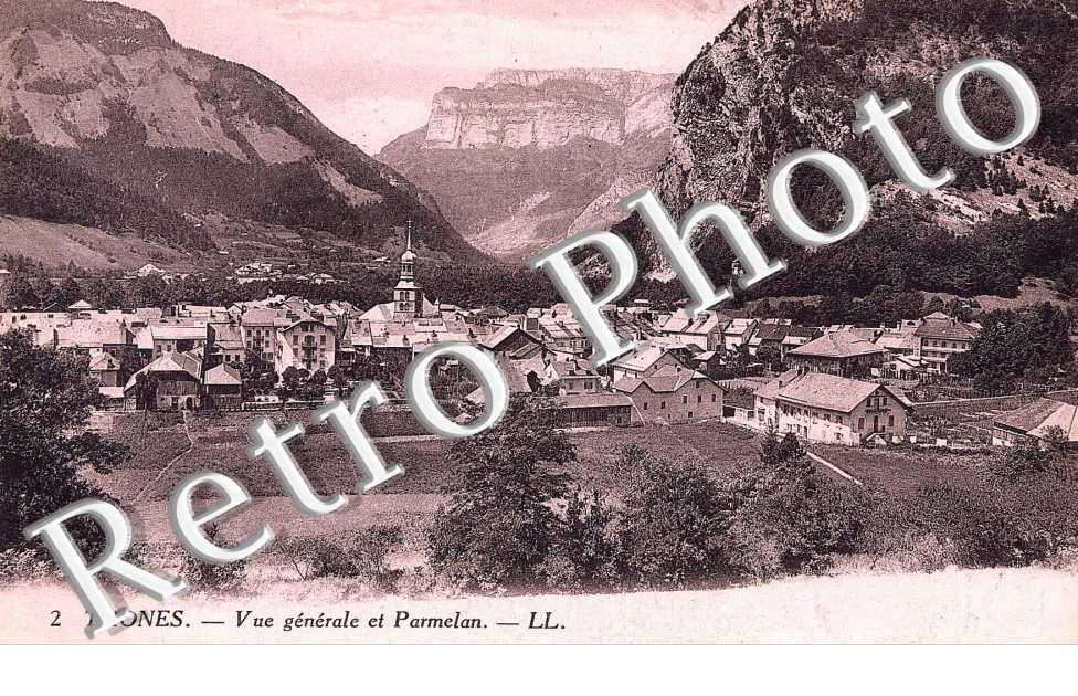 VUE GENERALE ET PARMELAN