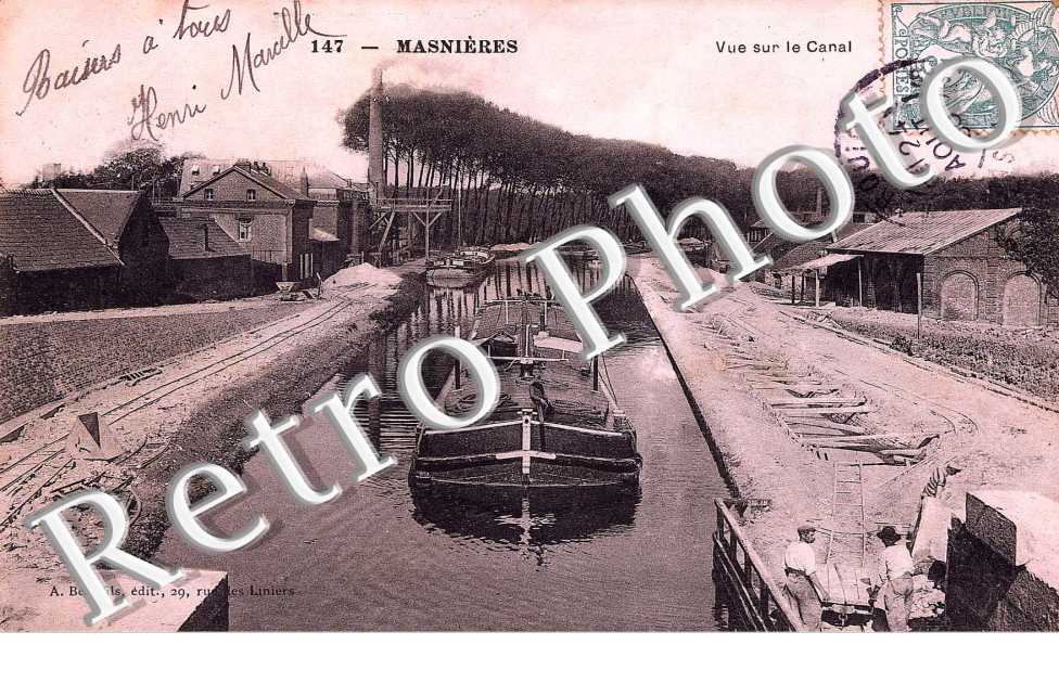 vue sur le canal