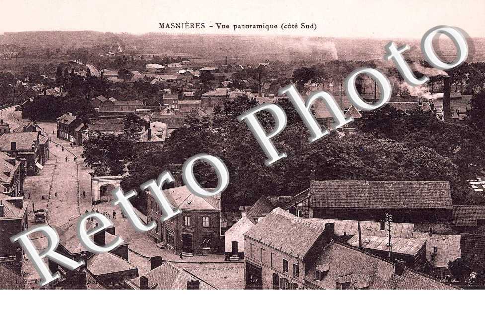 vue panoramique, cote sud