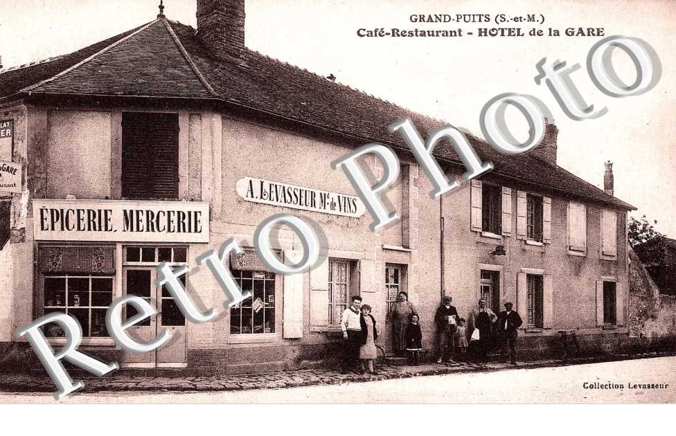cafe restaurant - Hotel de la gare
