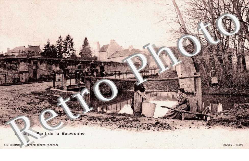 PONT DE LA BEUVRONNE