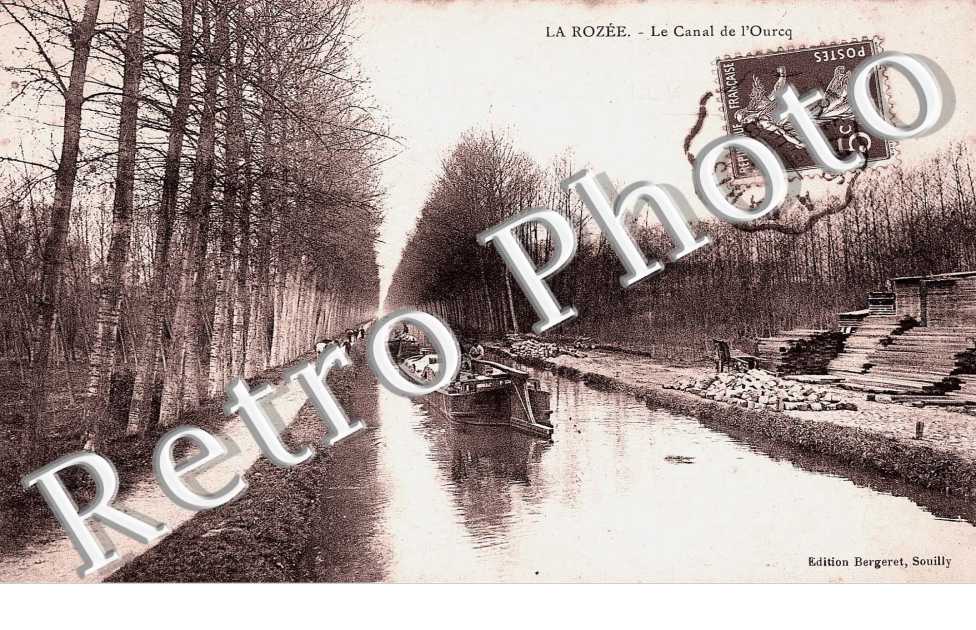 LA ROSEE LE CANAL DE L'OURQ