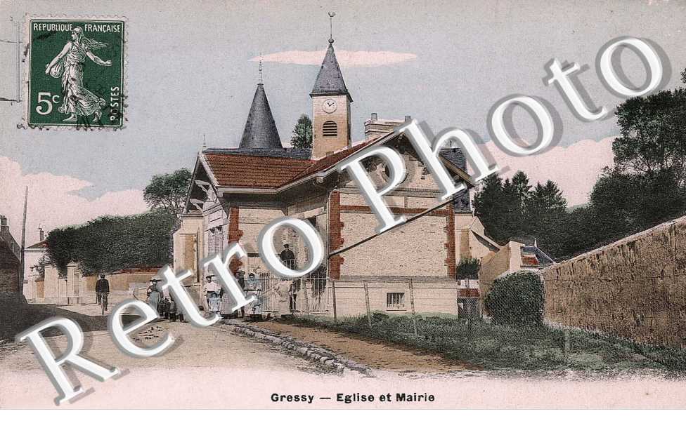 EGLISE ET MAIRIE