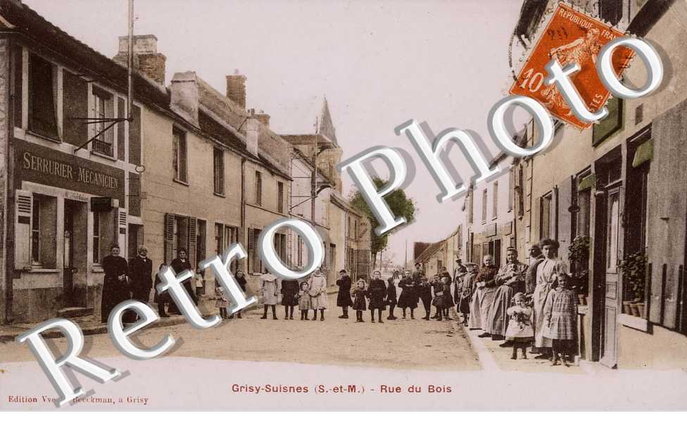 Rue du Bois