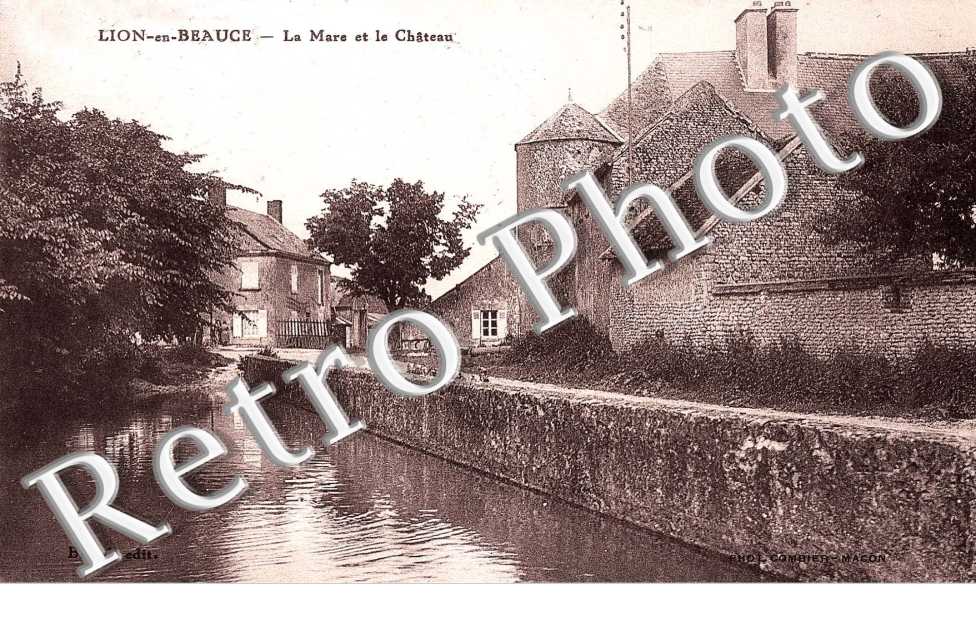 la mare et le chateau