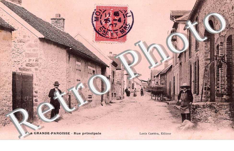 Rue principale