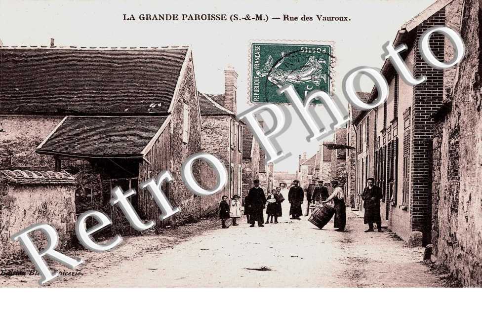 Rue des Vauroux