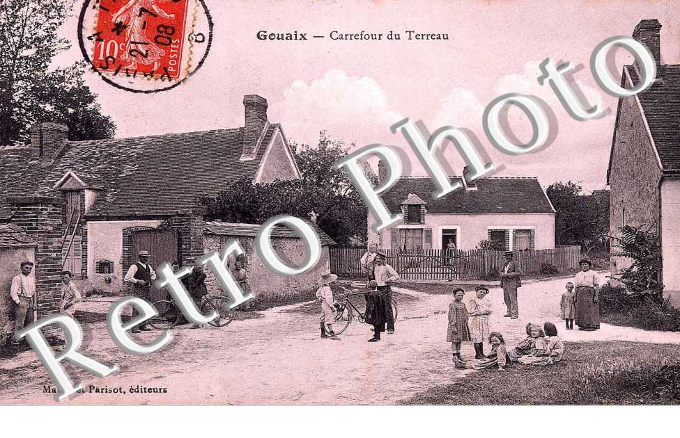 Carrefour de terreau