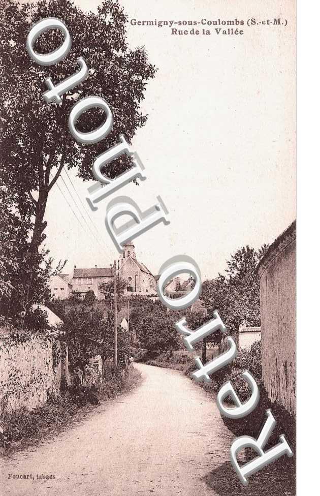 Rue de la Vallée