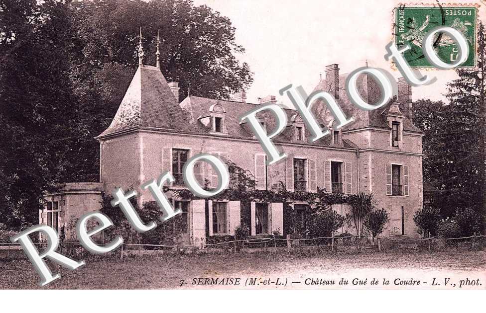 Chateau du Gue de la Coudre