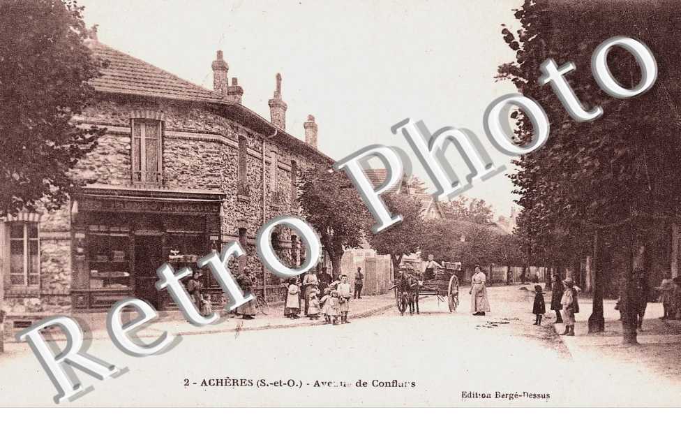 avenue de Conflans