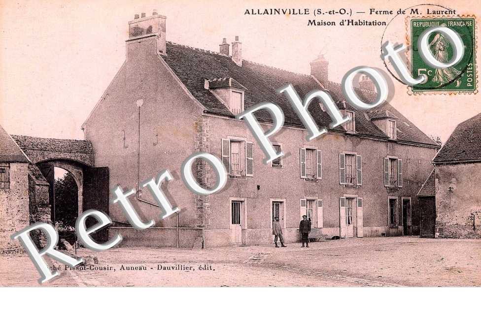 FERME DE M. LAURENT MAISON D'HABITATION
