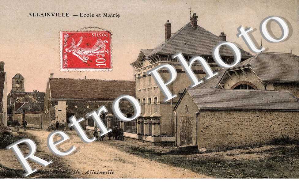 ECOLE ET MAIRIE