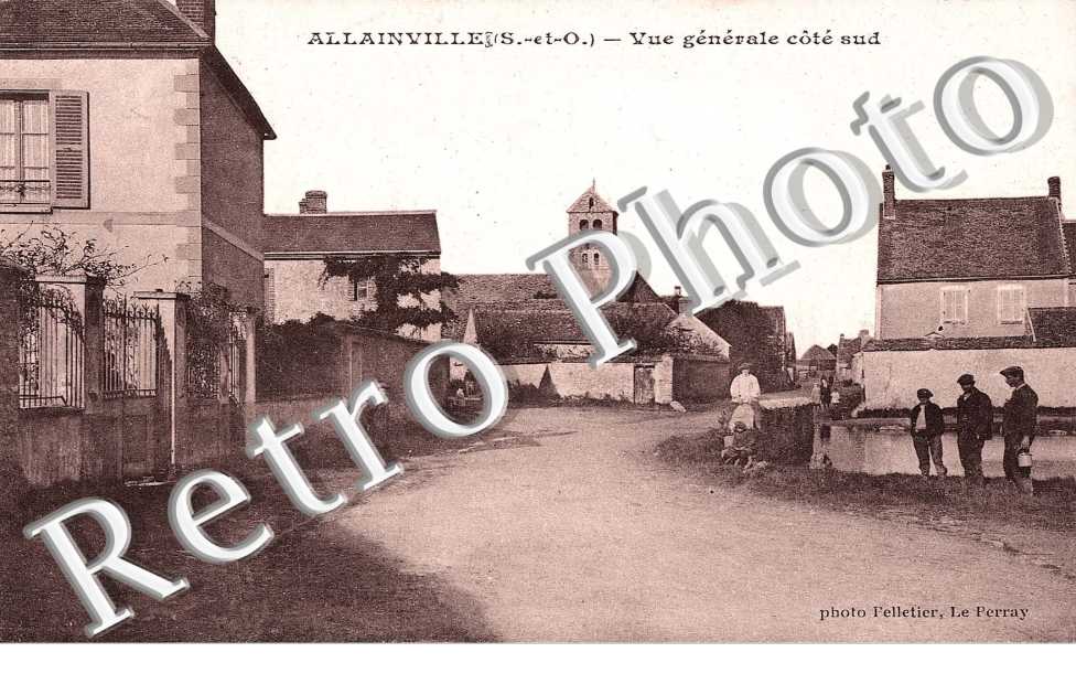 VUE GENERALE COTE SUD