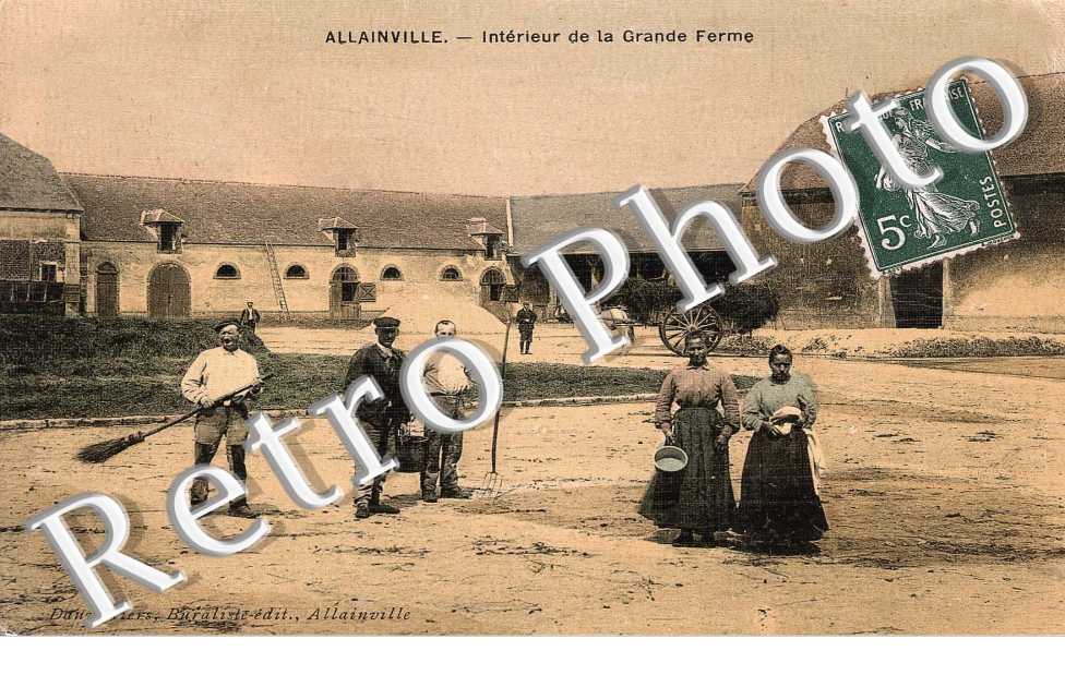 INTERIEUR DE LA GRANDE FERME