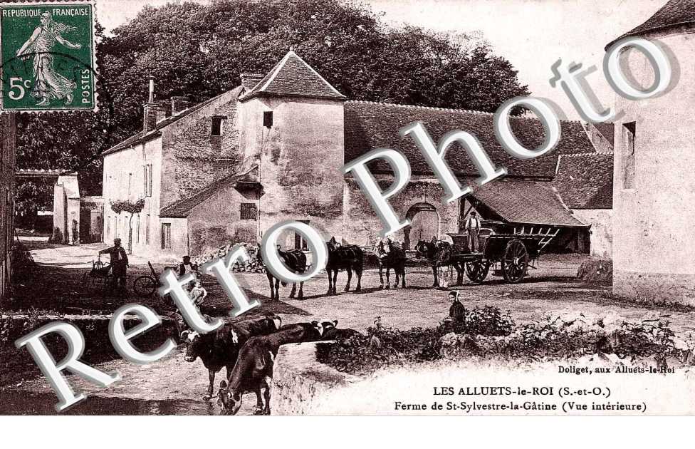 Ferme de St Sylvestre la Gatine