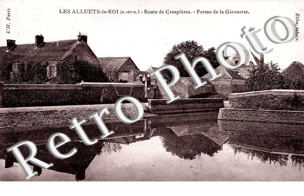 Route de Crespieres, Ferme de la Girouette