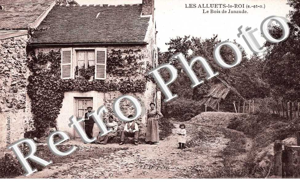 le bois de Janaude