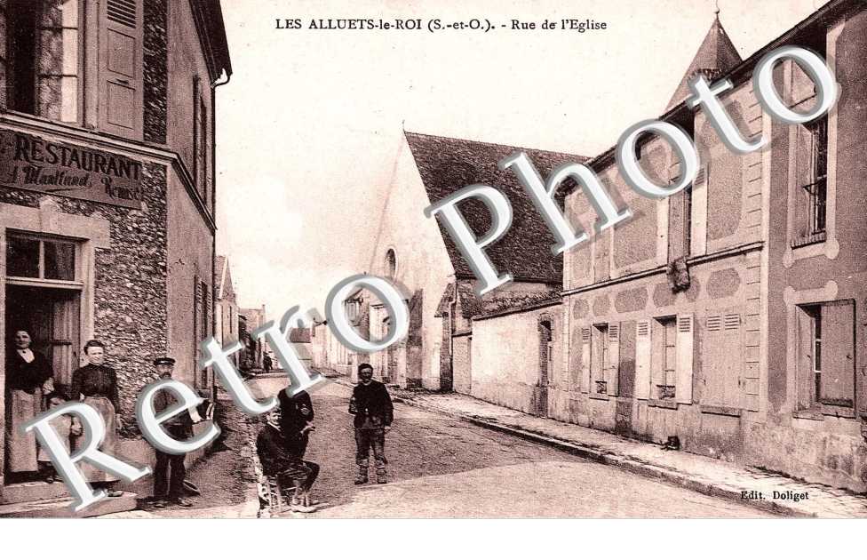 rue de l'Eglise