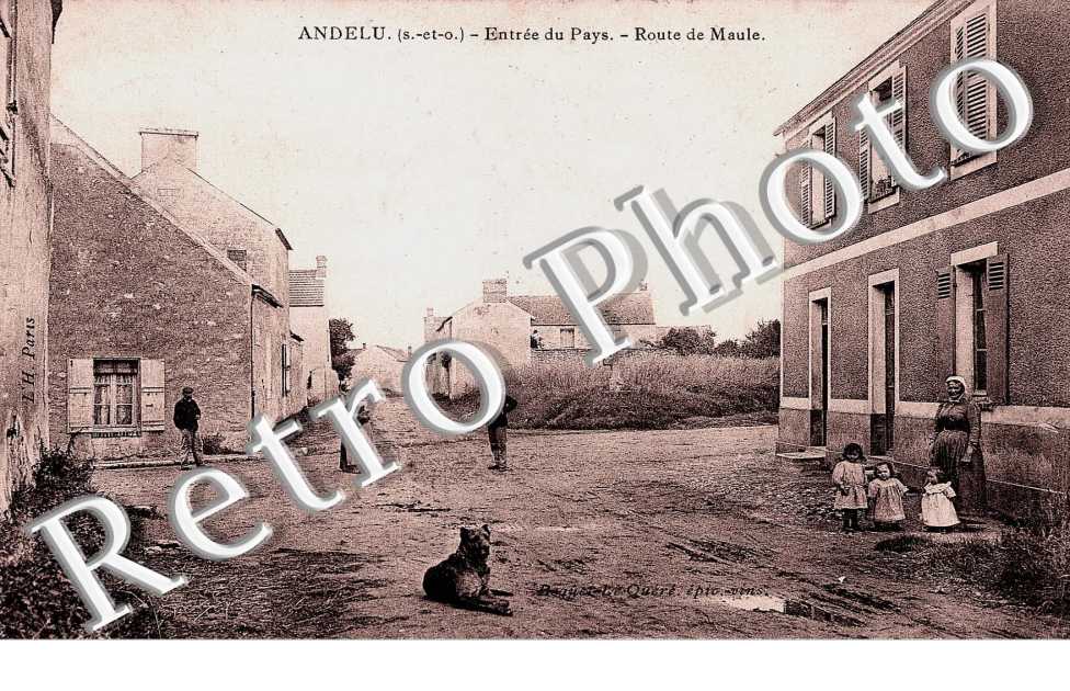 ENTREE DU PAYS ROUTE DE MAULE
