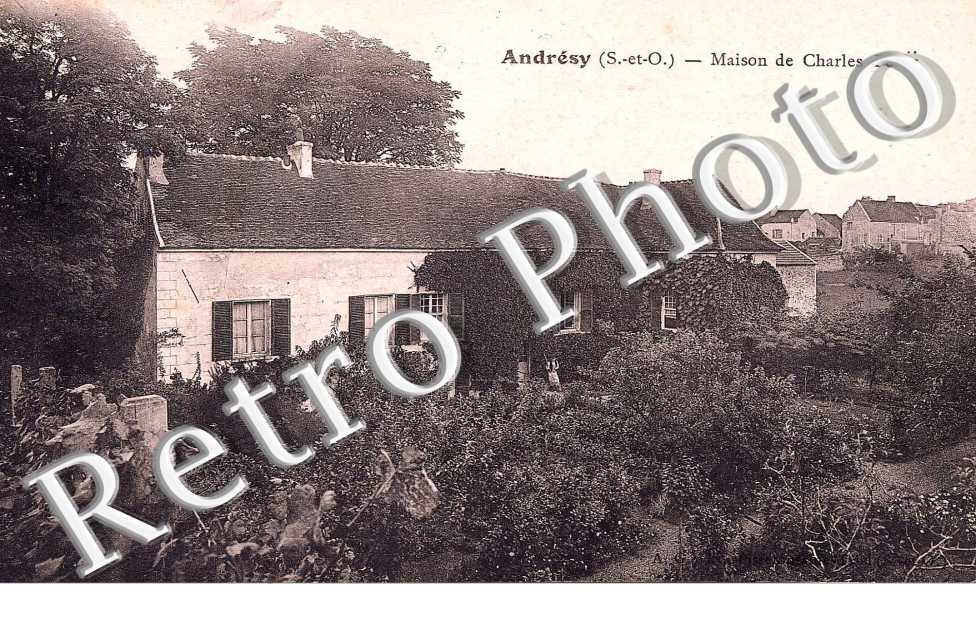 Maison de Charles Foley