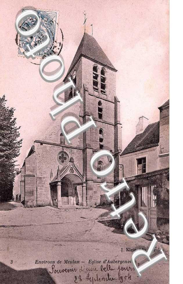 EGLISE D'AUBERGENVILLE