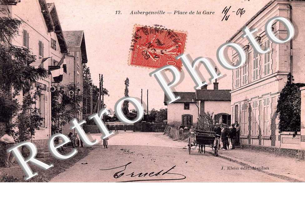 PLACE DE LA GARE