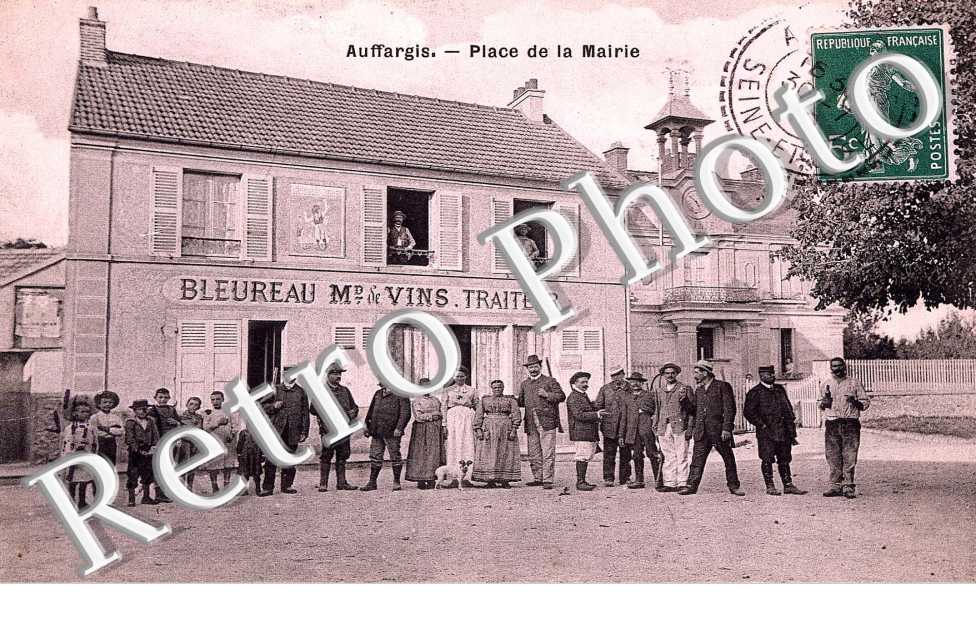 PLACE DE LA MAIRIE