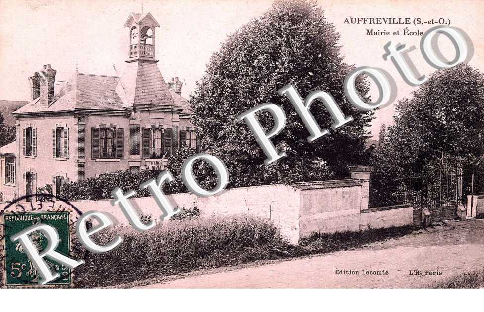 MAIRIE ET ECOLE
