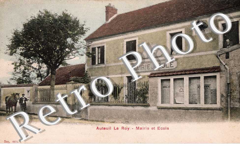 mairie et ecole