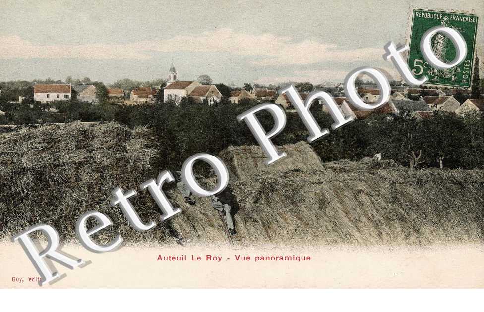Auteuil le Roy  vue panoramique