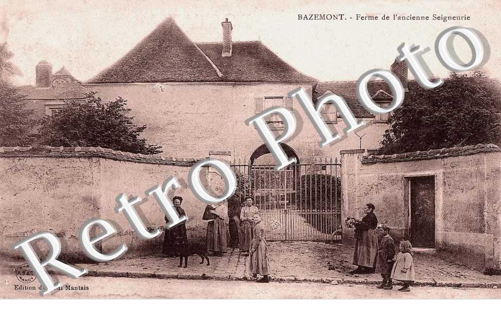 Ferme de l'ancienne Seigneurie