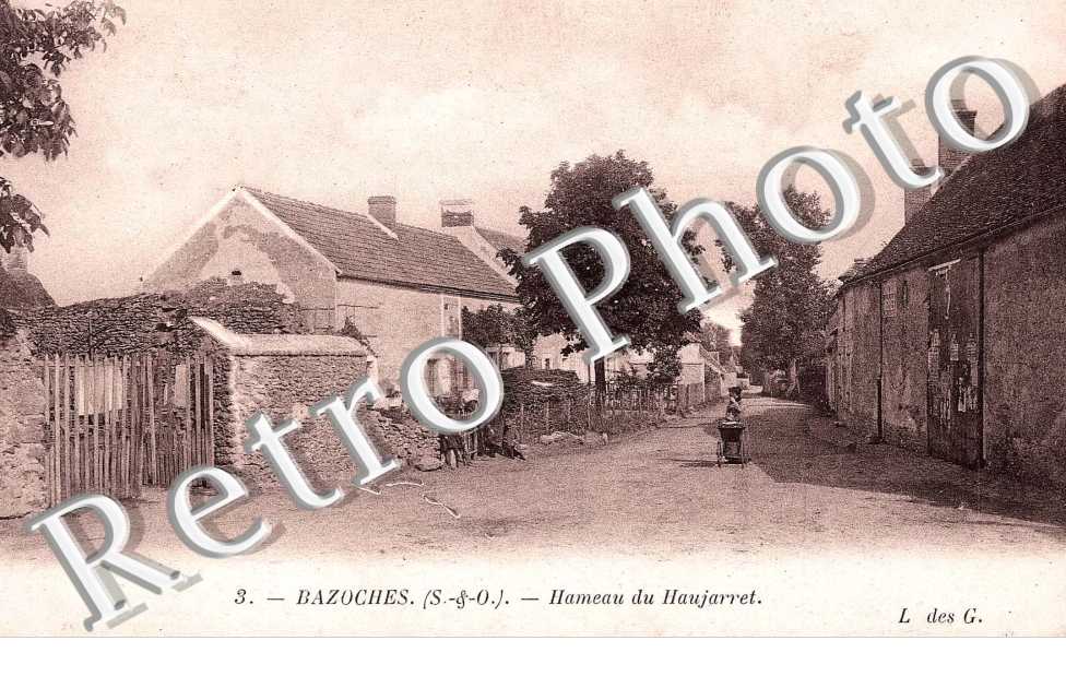 Hameau de Haujarret, La Place