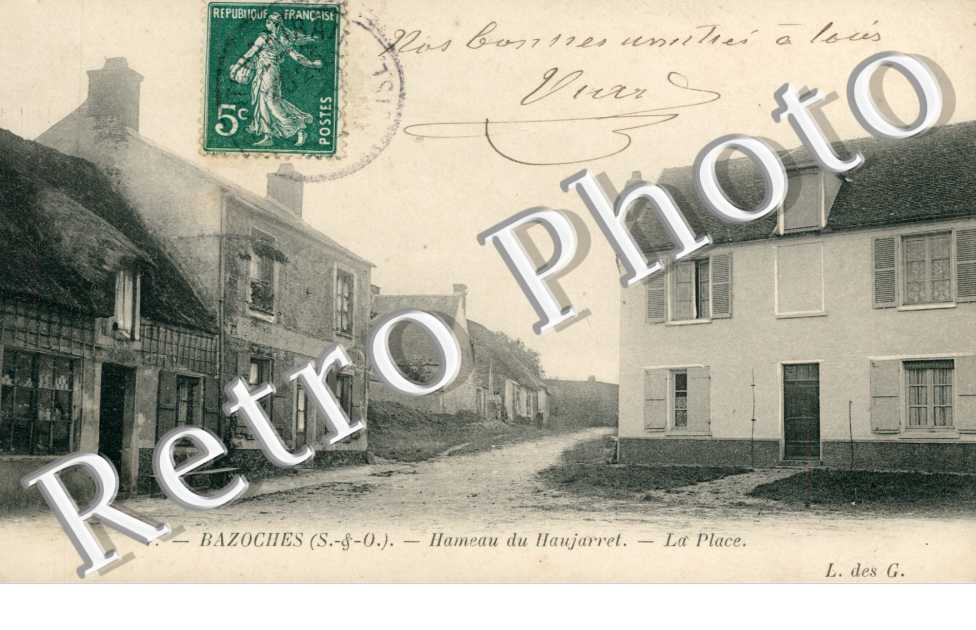 Hameau de Haujarret, La Place