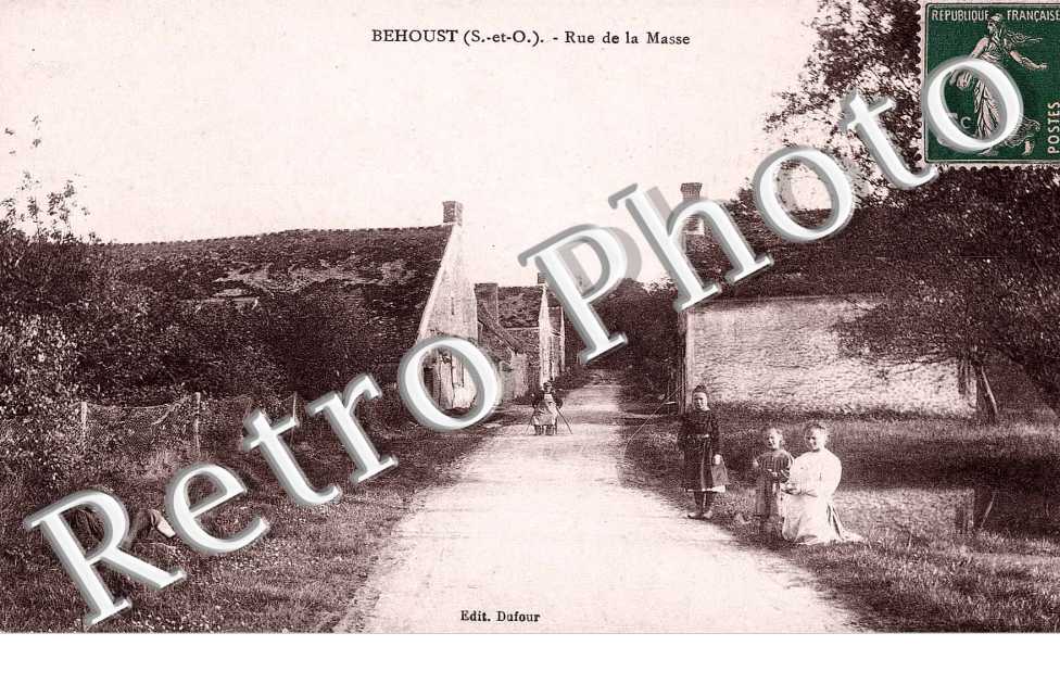 RUE DE LA MASSE