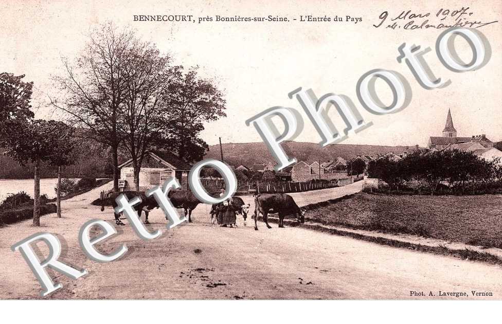 l'entree du pays