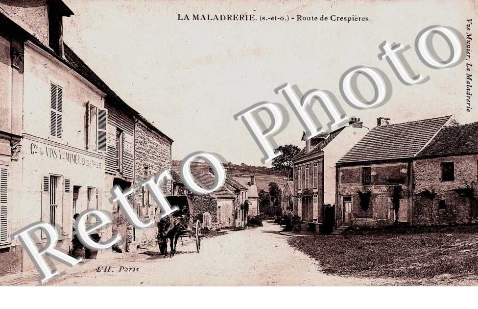 La Maladrerie - route de Crespieres