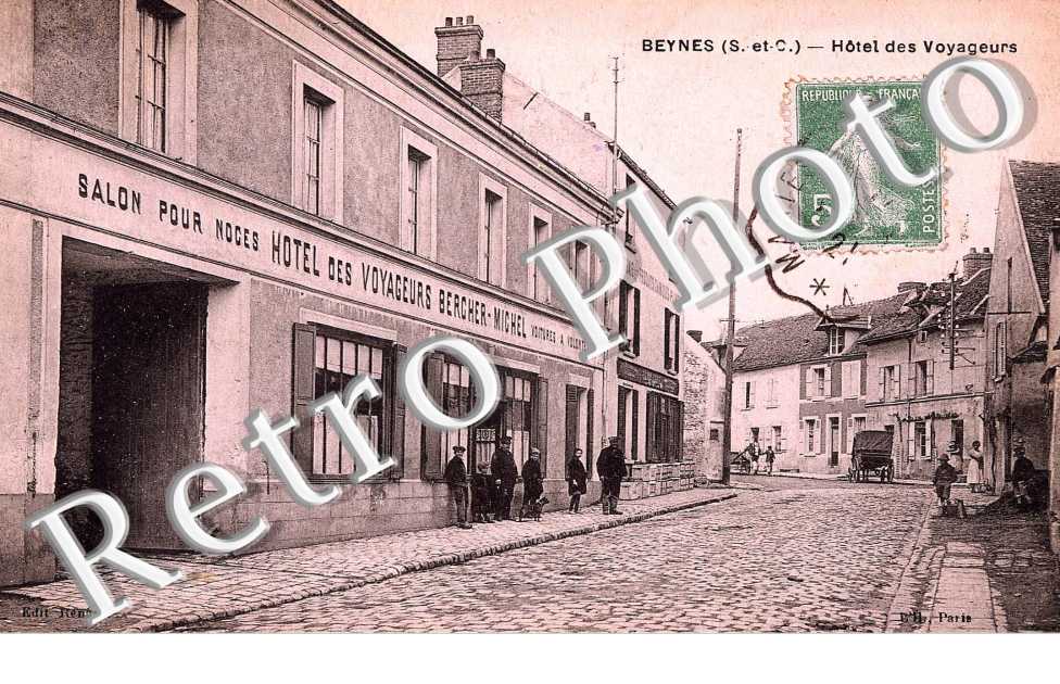 hotel des Voyageurs