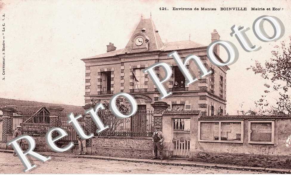 Mairie et Ecole