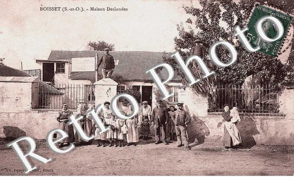 MAISON DESLANDES