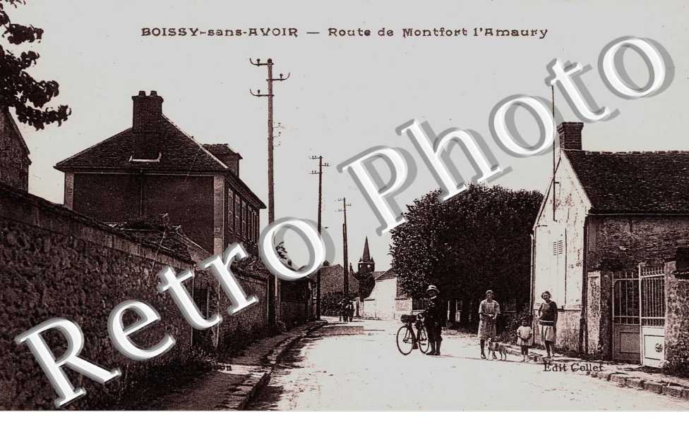 ROUTE DE MONTFORT L'AMAURY