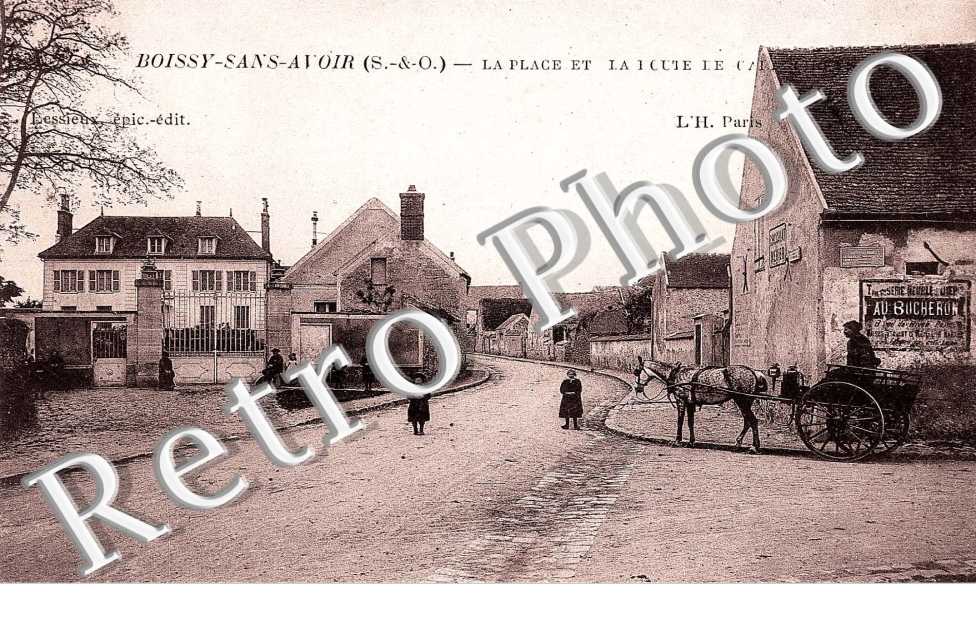 LA PLACE ET LA ROUTE 