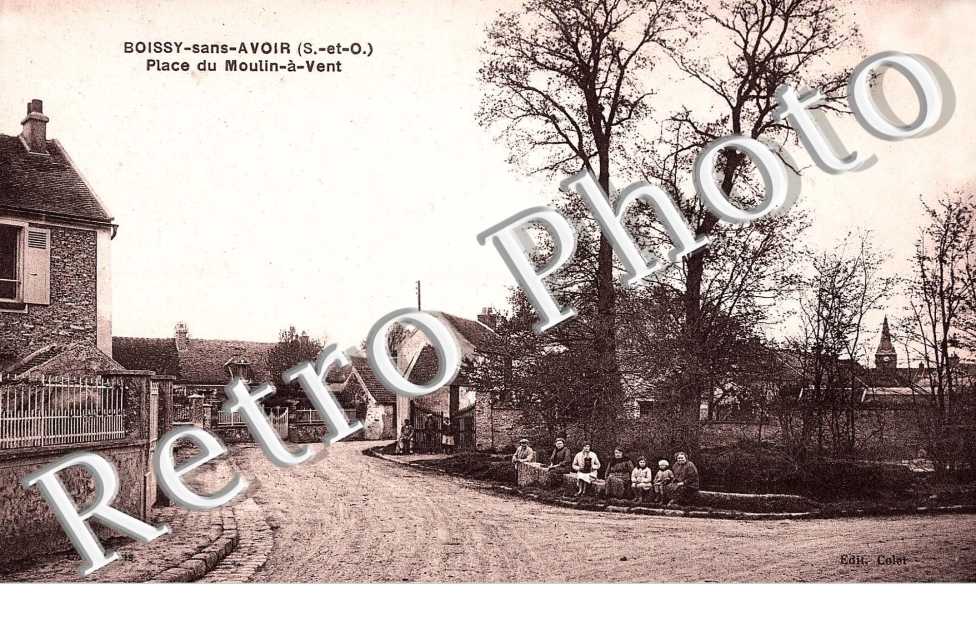 PLACE DU MOULIN AVENT