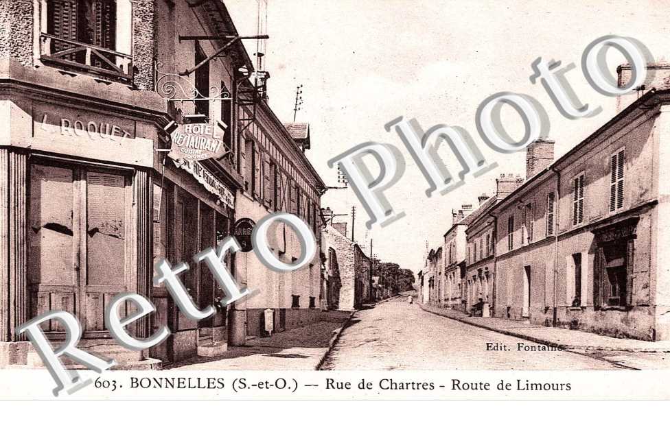 rue de Chartres Route de Limours