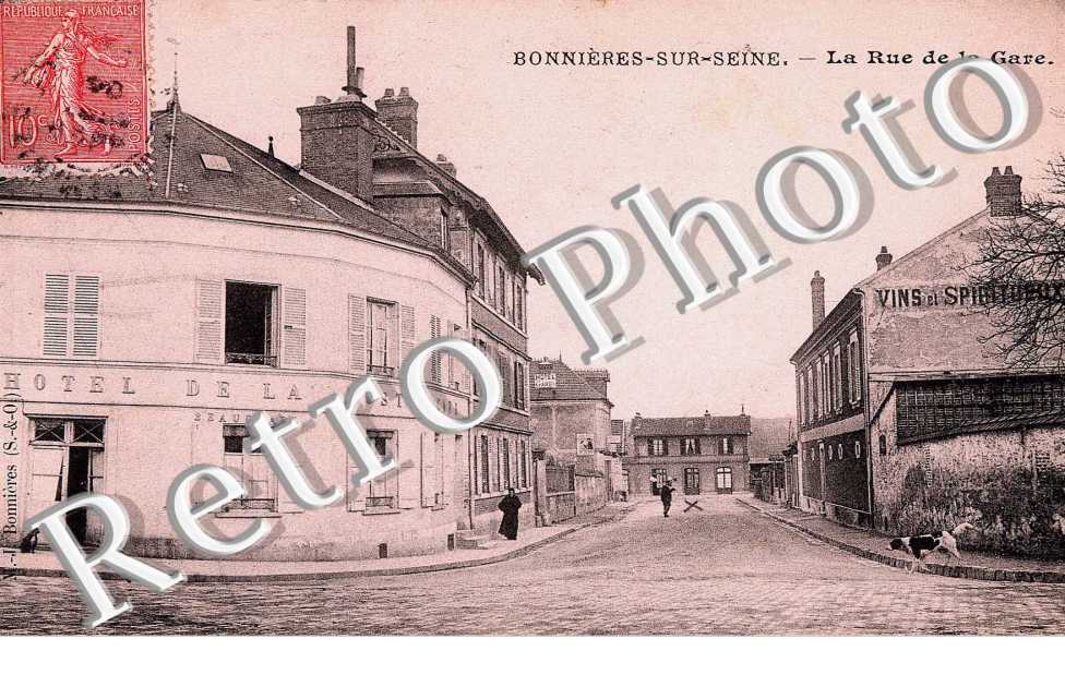 la rue de la Gare