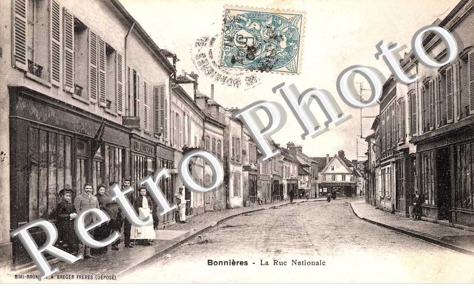 la rue nationale
