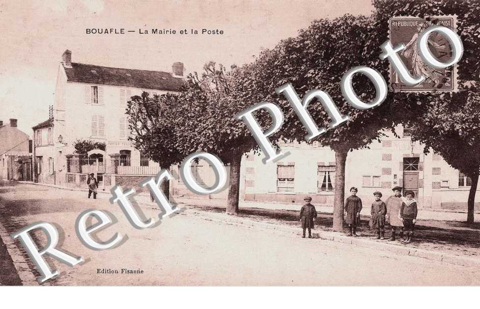 La Mairie et la Poste
