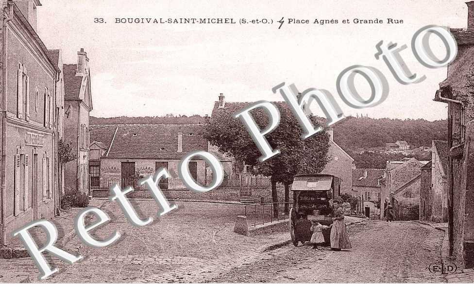 place Agnes et Grande Rue